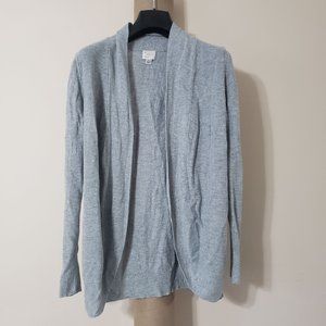 a new day (Target) Grey Open Cardigan Sweater